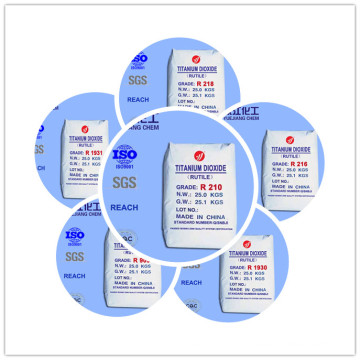 Chine Top 10 Rutile Grade Titanium Dioxide for Coating